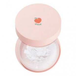 SKINFOOD Peach Cotton Multi Finish Powder/Пудра рассыпчатая с экстрактом персика 5 гр.