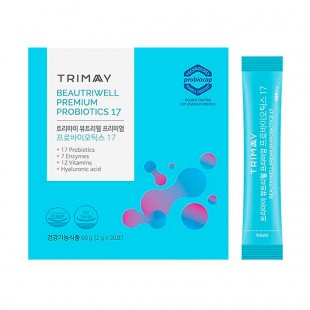 TRIMAY Beautriwell Premium Probiotics 17/Пищевая добавка с комплексом пробиотиков 30 шт.