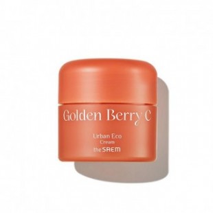 THE SAEM Urban Eco Golden Berry C Cream/Крем для лица с экстрактом физалиса 50 мл.
