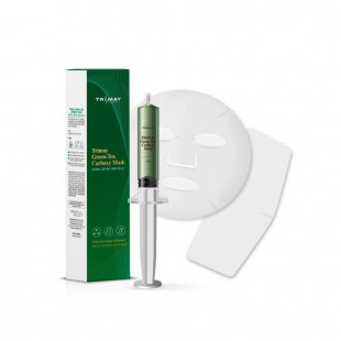 TRIMAY Green Tox Carboxy Mask/Набор для карбокситерапии с растительными экстрактами 25 мл.