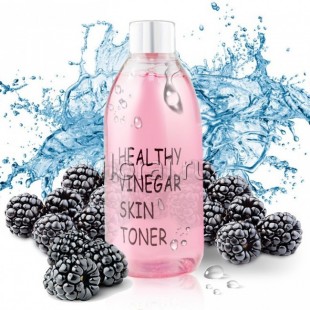 REAL SKIN Healthy Vinegar Skin Toner Mulberry/ Уксусный тонер на основе ферментированного экстракта шелковицы 300мл