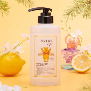 JM SOLUTION Tropical Soda Shampoo/Шампунь для волос с ароматом тропических фруктов 500 мл.