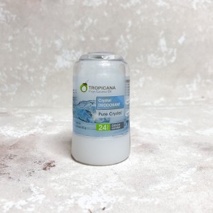 TROPICANA Crystal Deodorant Pure/ Дезодорант-кристалл натуральный 70гр