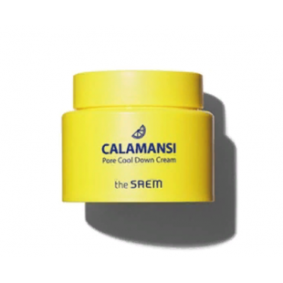 THE SAEM Calamansi Pore Cool Down Cream/Крем для лица поросужающий 100мл.