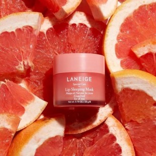 LANEIGE Lip Sleeping Mask Grapefruit/Ночная маска для губ с экстрактом грейпфрута 20 гр.
