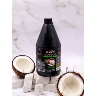 CAREBEAU Fantasy Beauty Shampoo Coconut Oil/ Шампунь с маслом кокоса 1000 мл.