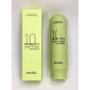  MASIL 10 Probiotics Apple Vinergar Treatment / Маска для волос с яблочным уксусом 300 мл.