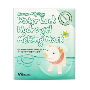 ELIZAVECCA Milky Piggy Water Lock Hydro-gel Melting Mask/Увлажняющая гидрогелевая маска 30 г/1 шт.