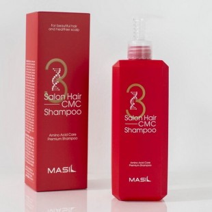 MASIL 3 Salon Hair CMC Shampoo/Шампунь восстанавливающий с аминокислотами 500 мл.