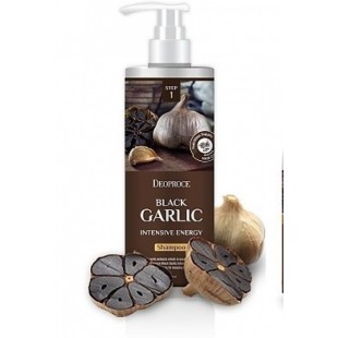 DEOPROCE Black Garlic Intensive Energy Shampoo/Шампунь на основе чеснока 1000 мл.