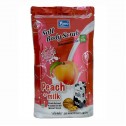 YOKO Salt Body Scrub Peach+Milk / Скраб для тела c молочными протеинами и персиком 350 г.