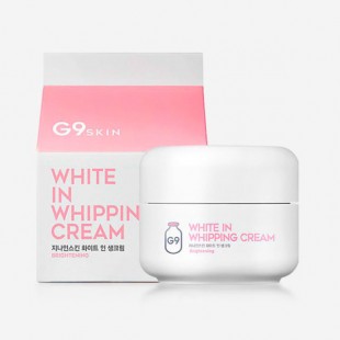 BERRISOM G9 Skin White In Whipping Cream/Осветляющий крем для лица с молочными протеинами 50 мл.
