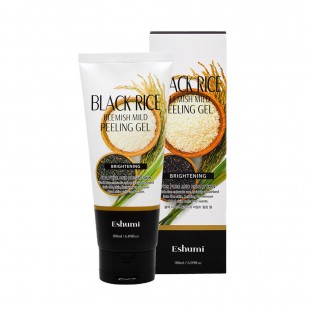 ESHUMI Black Rice Blemish Mild Peeling Gel/Пилинг-скатка с экстрактом чёрного риса 180 мл.
