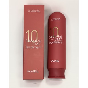  MASIL 10 Salon Hair CMC Treatment / Маска для волос восстанавливающая с аминокислотами 300 мл.