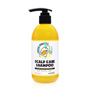 EYENLIP Sumhair Scalp Care Shampoo Tropical Mango Tea/Шампунь успокаивающий с экстрактом манго 300 мл.