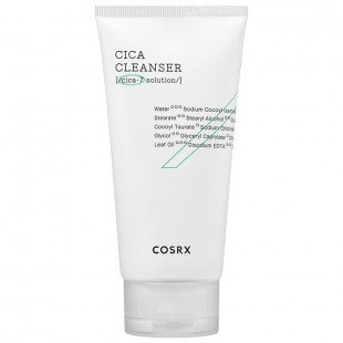 COSRX Cica Cleanser/Пенка для умывания с центеллой азиатской 50 мл.