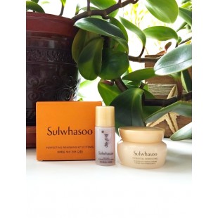 SULWHASOO Perfecting Renewing Kit (2 Items)/Набор миниатюр для антивозрастного ухода за кожей лица.