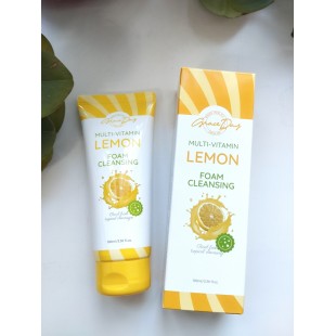 GRACE DAY Multi-Vitamin Lemon Foam Cleansing/Пенка для умывания с экстрактом лимона 100 мл.