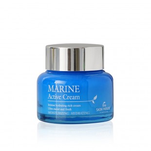 THE SKIN HOUSE Marine Active Cream/Увлажняющий крем с морской водой и экстрактом водорослей 50 мл.