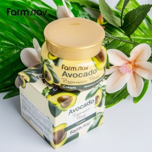 FARMSTAY Avocado Premium Pore Cream/ Крем для лица с авокадо 100 мл.