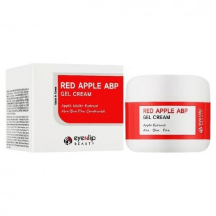 EYENLIP Red Apple ABP Gel Cream/Гель - крем для лица с экстрактом яблока и AHA/BHA/PHA кислотами 50 мл.