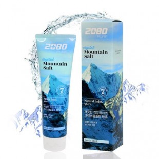 DENTAL CLINIC 2080 Pure Crystal Mountain Salt Toothpaste/Зубная паста с гималайской солью 120 г.