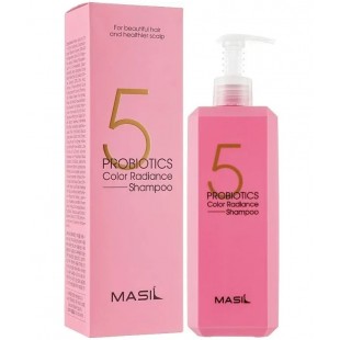 MASIL 5 Probiotics Color Radiance Shampoo/Шампунь для защиты цвета волос  500 мл.