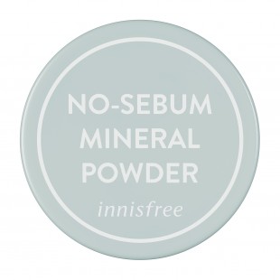  INNISFREE No Sebum Mineral powder/ Минеральная рассыпчатая матирующая пудра 5 г.