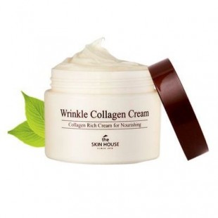 THE SKIN HOUSE Wrinkle Collagen Cream/Антивозрастной питательный крем с коллагеном 50 мл.
