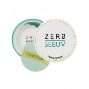 ETUDE HOUSE Zero Sebum Drying Powder/Минеральная рассыпчатая пудра 6 мл.