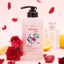  JM SOLUTION Fresh Rose Shampoo/Шампунь для волос с ароматом свежей розы 500 мл.