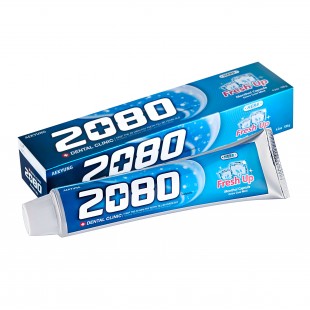 DENTAL CLINIC 2080 Fresh Up Menthol Capsule Toothpaste/Зубная паста освежающая с капсулами ментола 120 г.