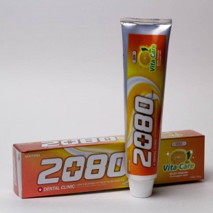 DENTAL CLINIC 2080 Vita Care Toothpaste/Зубная паста витаминная 120 г.