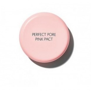 THE SAEM Perfect Pore Pink Pact/Пудра с каламином для чувствительной кожи 11 гр.