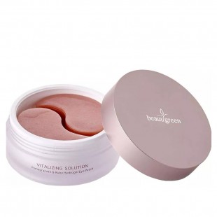 BEAUUGREEN Vitalizing Solution Pomegranate & Ruby Eye Patch/Омолаживающие гидрогелевые патчи с гранатом и пудрой рубина 60 шт.