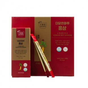 THE DAM-EUN HALU 6 Year Old Korean Red Ginseng/Набор сиропов с экстрактом красного женьшеня 10 мл.*30 шт.