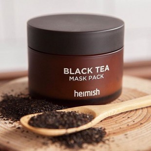 HEIMISH Black Tea Mask Pack/ Маска для лица освежающая с экстрактом черного чая 110мл