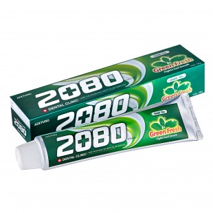 DENTAL CLINIC 2080 Green Tea Toothpaste/Зубная паста с зеленым чаем 120 г.