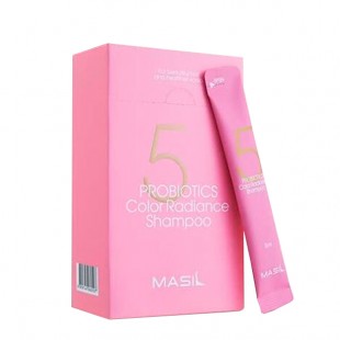 MASIL 5 Probiotics Color Radiance Shampoo/Шампунь для защиты цвета волос 8 мл.