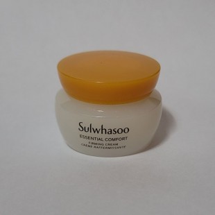  SULWHASOO Essential Comfort Firming Cream/Укрепляющий антивозрастной крем для лица 5 мл.