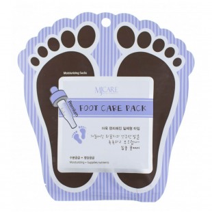  MIJIN Premium Foot Care Pack / Смягчающая маска - носочки для ног 1 пара