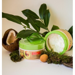 THE SAEM Care Plus Avocado Body Cream/Крем для тела с экстрактом авокадо 300 мл.