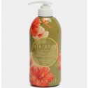 JIGOTT Hibiscus Perfume Body Lotion/Лосьон для тела с экстрактом гибискуса 500 мл.