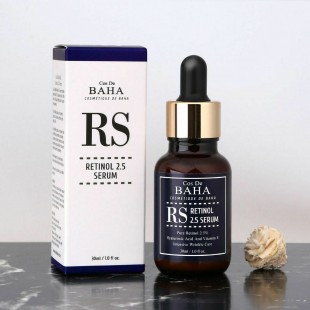 COS DE BAHA RS Retinol 2.5 Serum /Сыворотка омолаживающая с ретинолом 30 мл.