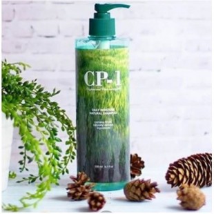 ESTHETIC HOUSE CP-1 Daily Moisture Natural Shampoo /Натуральный шампунь с протеинами и зеленым чаем 500мл