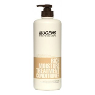 WELCOS Mugens Rich Moisture Treatment Conditioner/Кондиционер для волос увлажняющий 1000 мл.