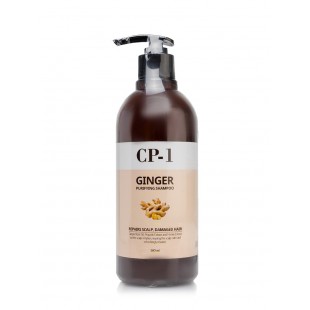 ESTHETIC HOUSE CP-1 Ginger Purifying Shampoo/Шампунь с маслом корня имбиря 500 мл.