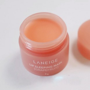 LANEIGE  Lip Sleeping Mask Grapefruit/Маска для губ ночная с экстрактом грейпфрута 3 г.