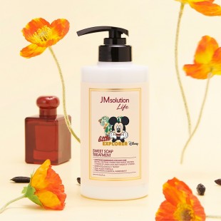 JM SOLUTION Sweet Soap Treatment/Маска-бальзам для волос с ароматом сладкого мыла 500 мл.