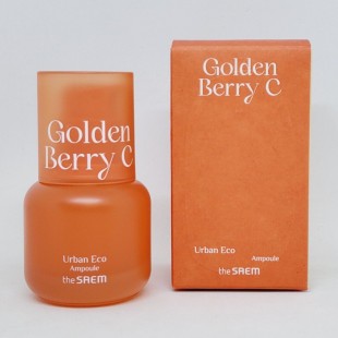 THE SAEM Urban Eco Golden Berry C Ampoule/Сыворотка осветляющая с экстрактом физалиса 30 мл.